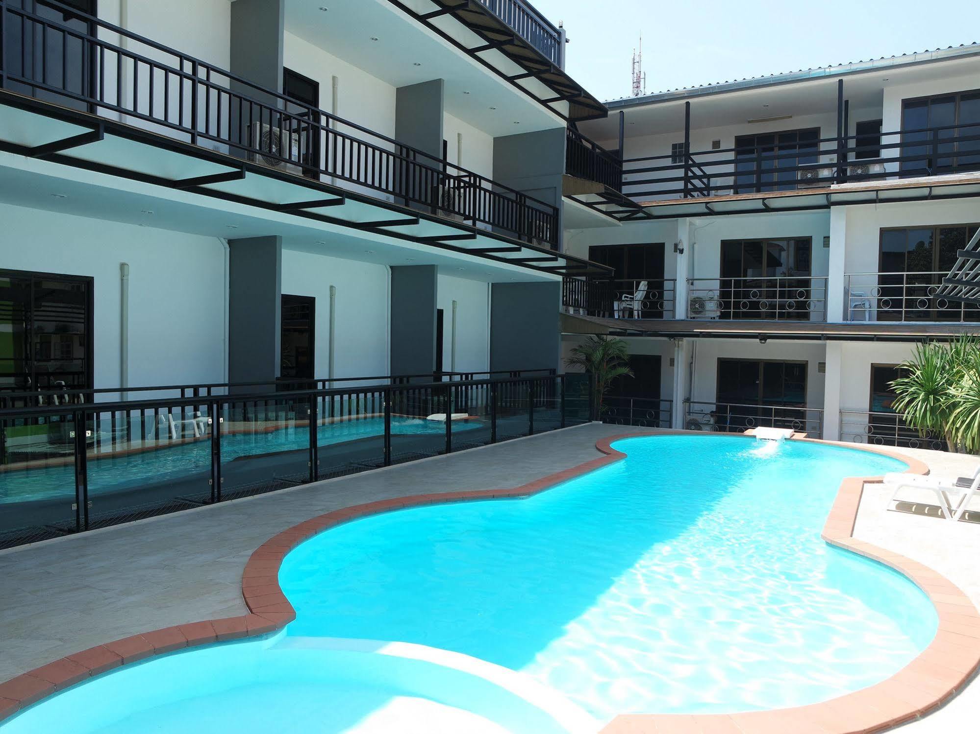 Hotel Cha Am My House Cha-am Exterior foto