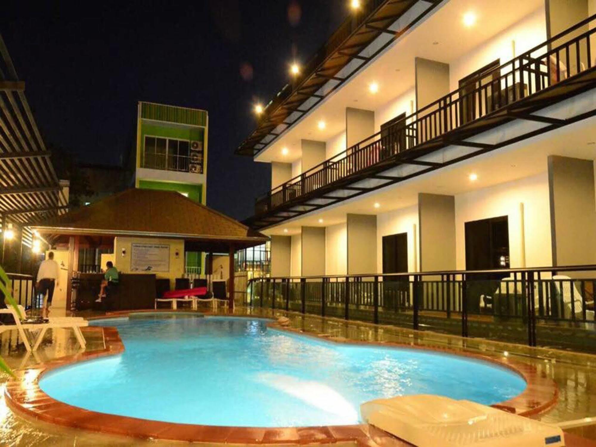 Hotel Cha Am My House Cha-am Exterior foto