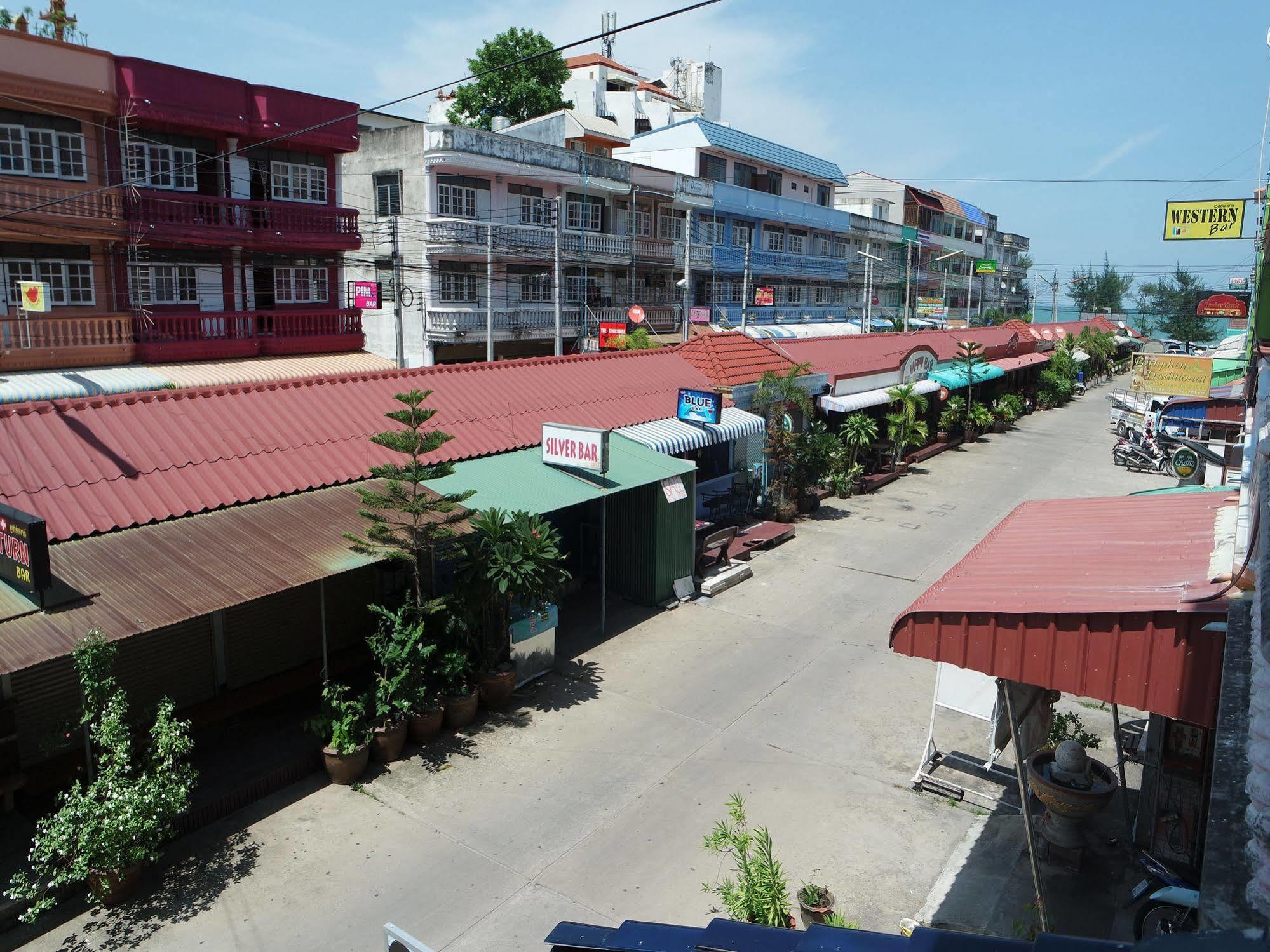 Hotel Cha Am My House Cha-am Exterior foto